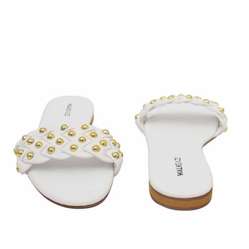 Women Formal Slippers - 40781S - Slippers - Walkeaze